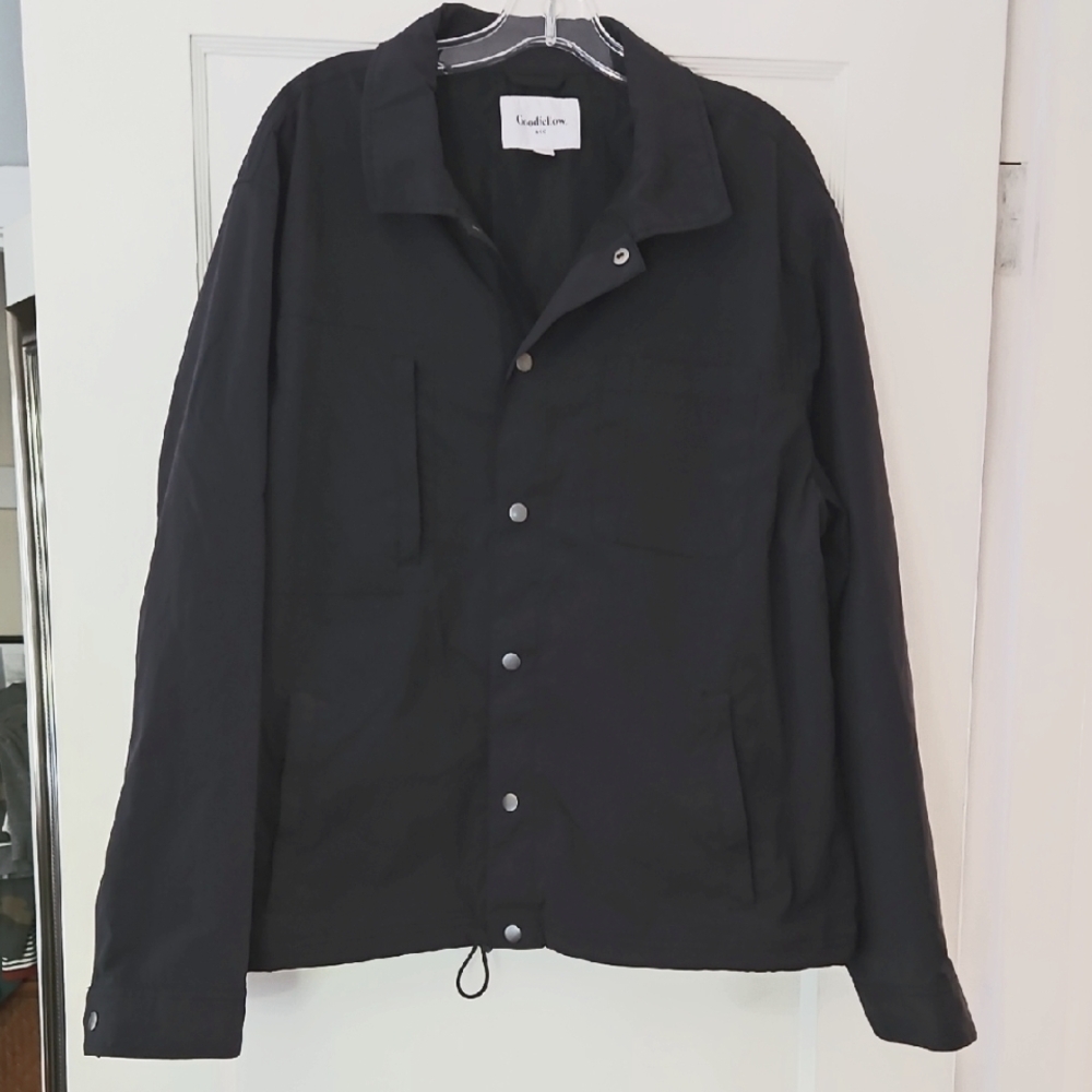 Men's Goodfellow & Co Black Jacket Size XL